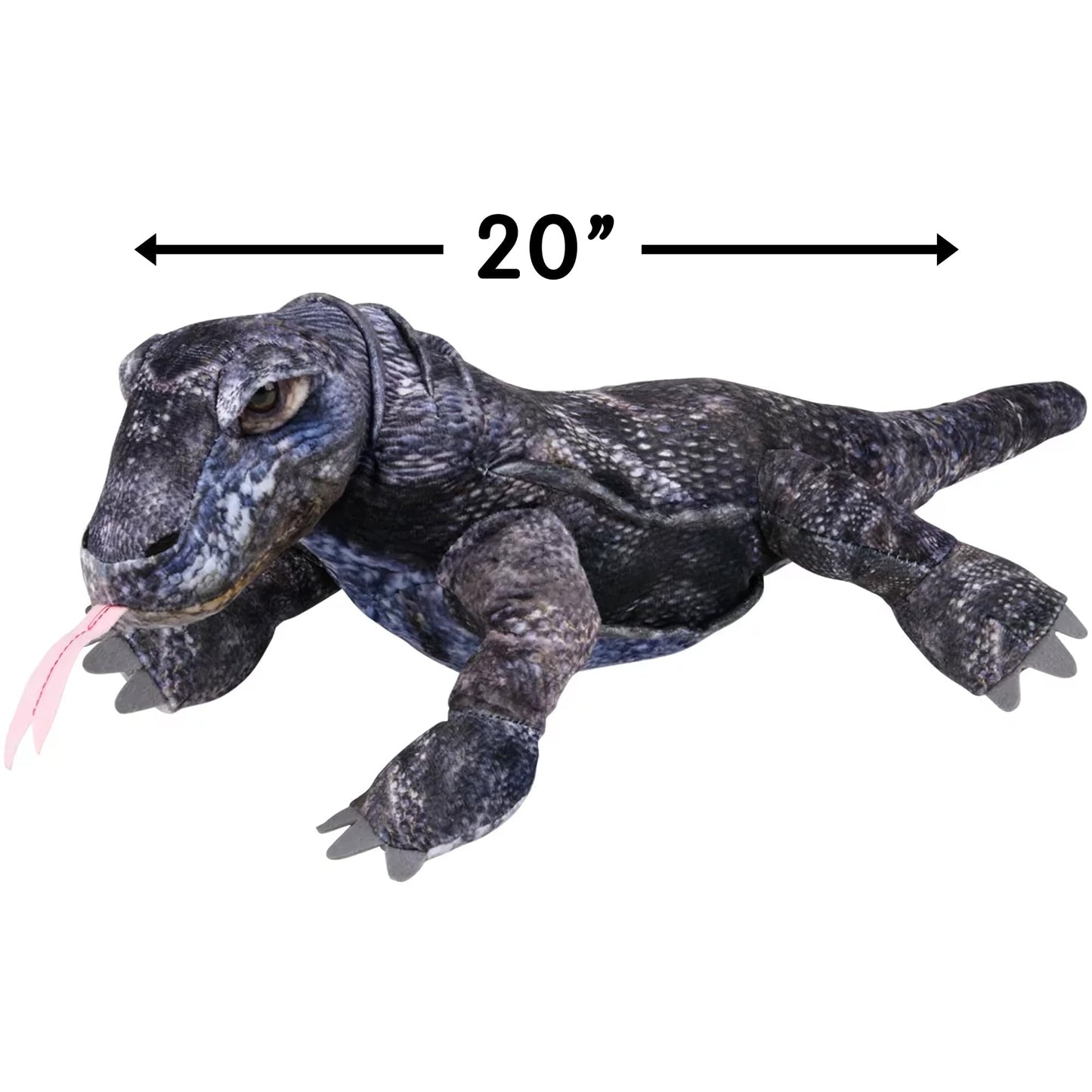 20" Komodo Dragon Plush