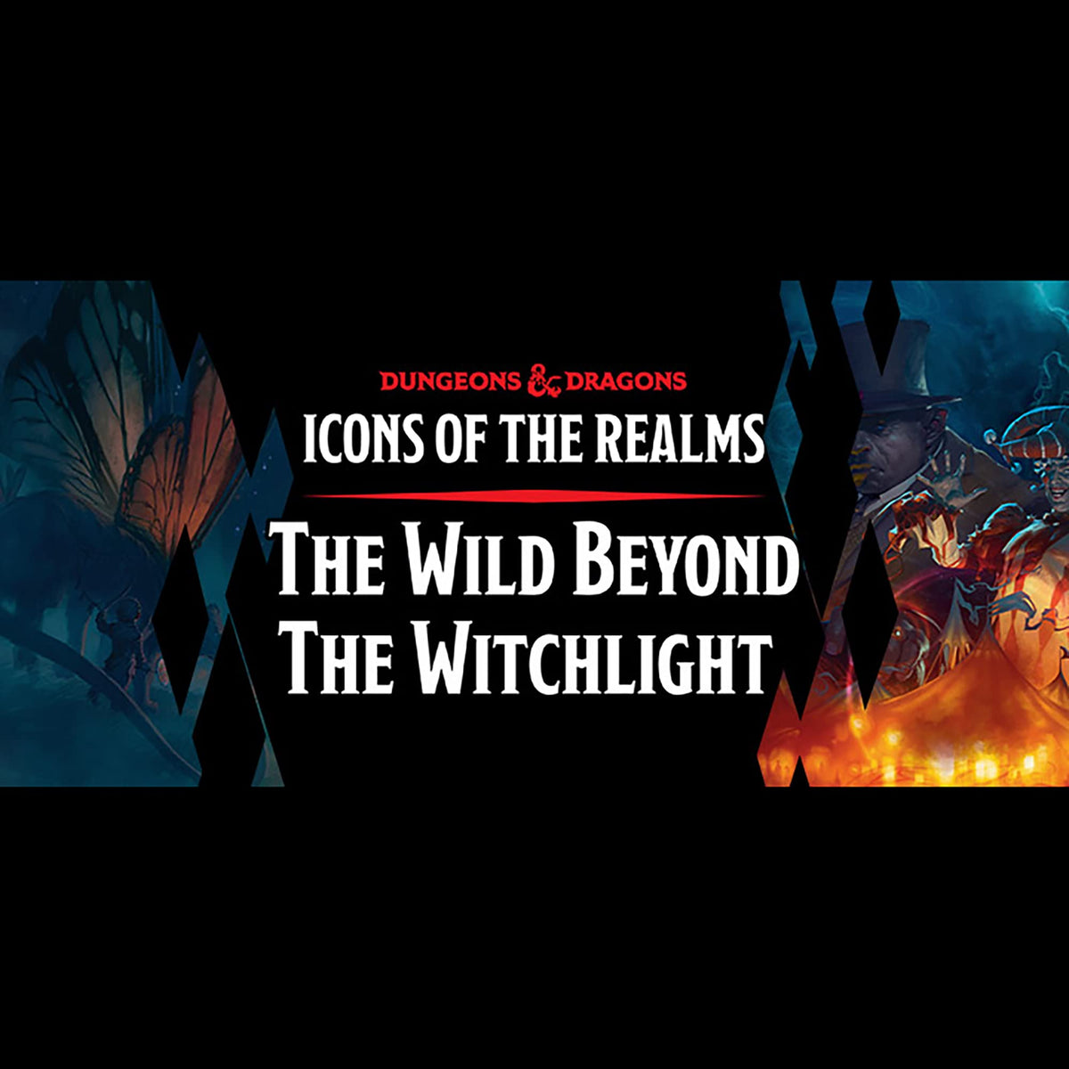 WizKids D&D Idols of The Realms: The Wild Beyond The Witchlight : 2D Set 2 - 20pc Dungeons & Dragons 2D Acrylic Miniatures - RPG