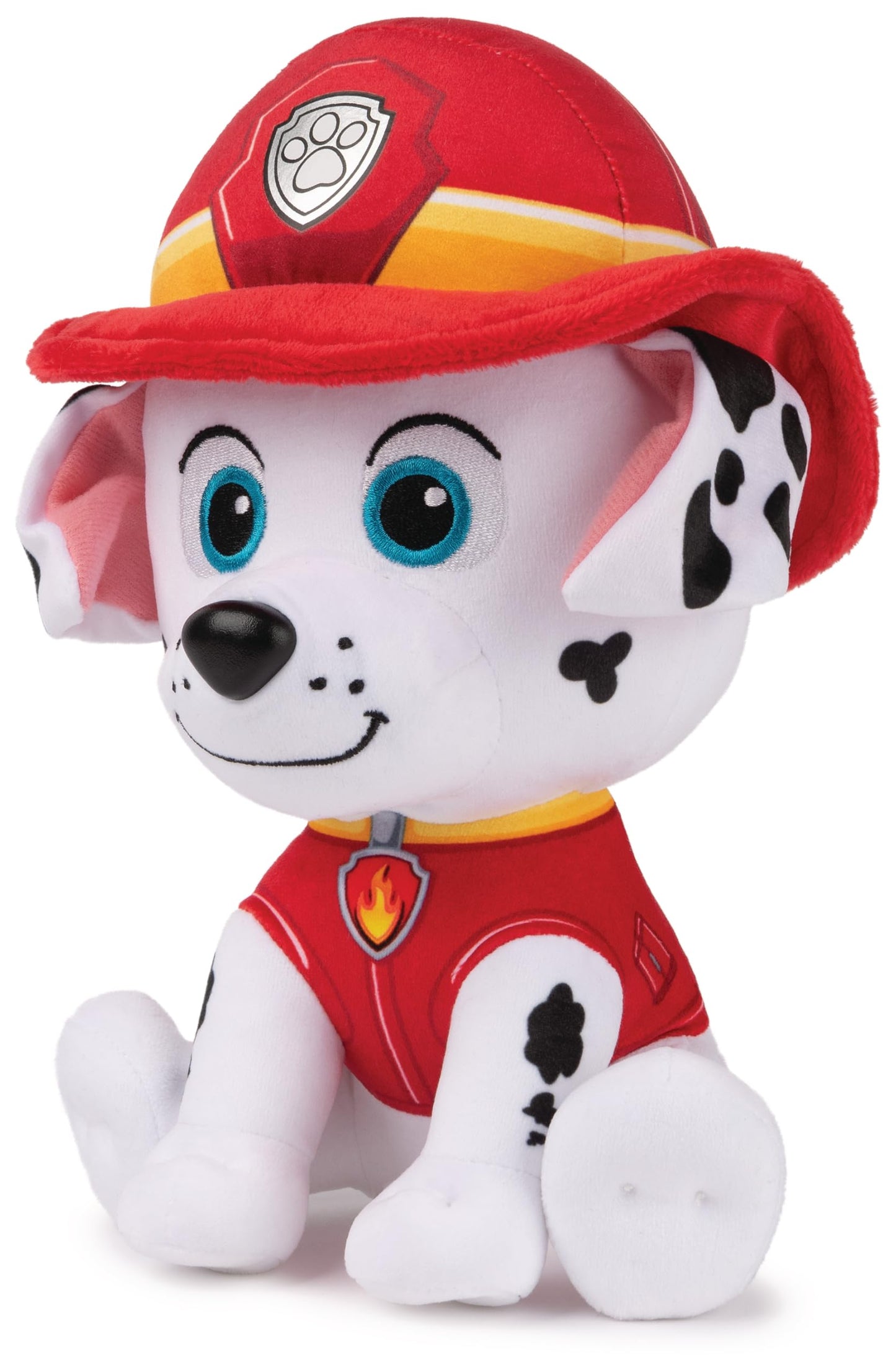 GUND 6058445 PAW Patrol Marshall Plush, 23 cm, Cuddly Toy for Fans of The Popular TV Series, Recommended from 1 Year,