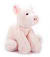 The Petting Zoo Floppy Pig Stuffed Animal Plushie, Gifts for Kids, Wild Onez Wildlife Animals, Pig Plush Toy 9 inches