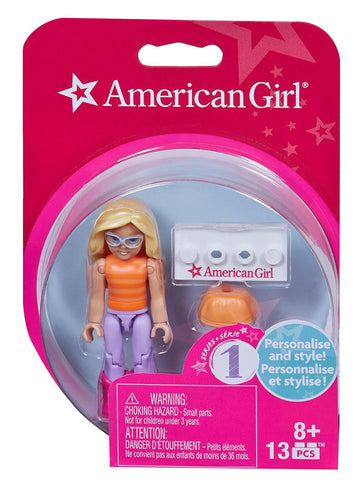 Mega Construx American Girl Series 1 Sunny Stripes Mini Figure