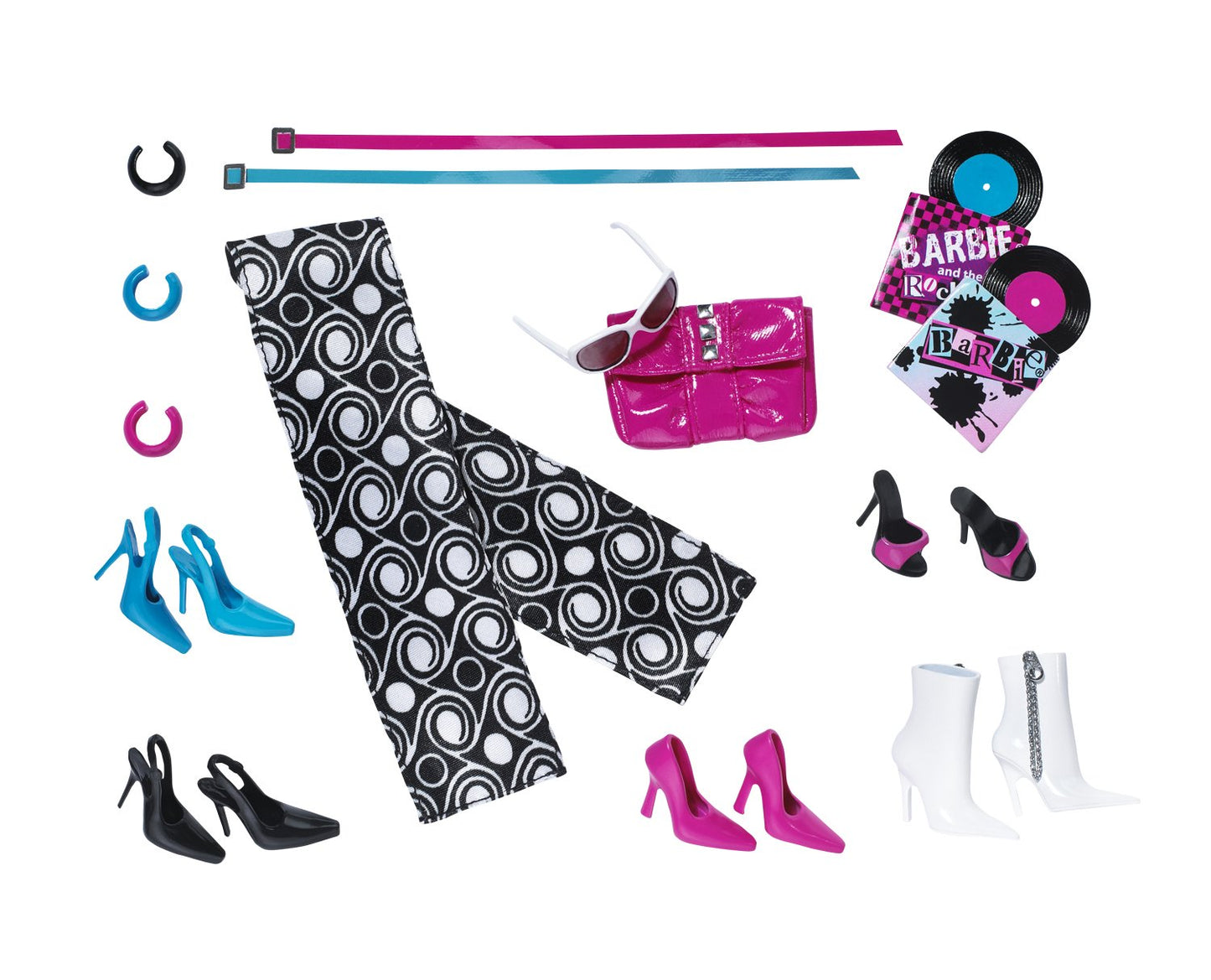 Barbie Back to Basic Trend Accessory Pack