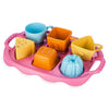 Disney Store Official Minnie Mouse & Friends Tea Party Set - Disney Baby: Eco-Friendly, Safe & Durable Playtime - Ideal Gift for Little Ones