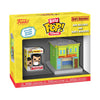 Funko Pop! Bitty Town: Bob's Burgers - Bob Belcher and Bob's Burgers - Cartoon Collectable - Gift Idea - Toys for Kids & Adults