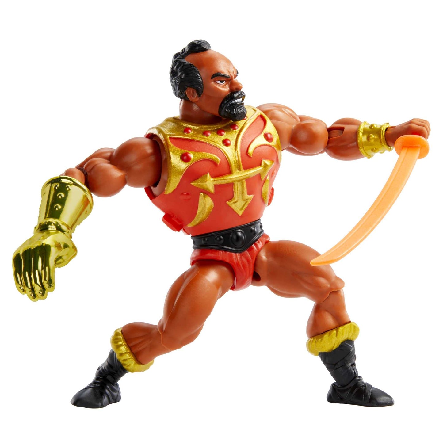 Masters of the Universe Origins Jitsu Action Figure, 5.5-inch Collectible MOTU Figure with Accessory