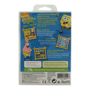 LeapFrog Leapster Learning Game SpongeBob SquarePants Saves the Day