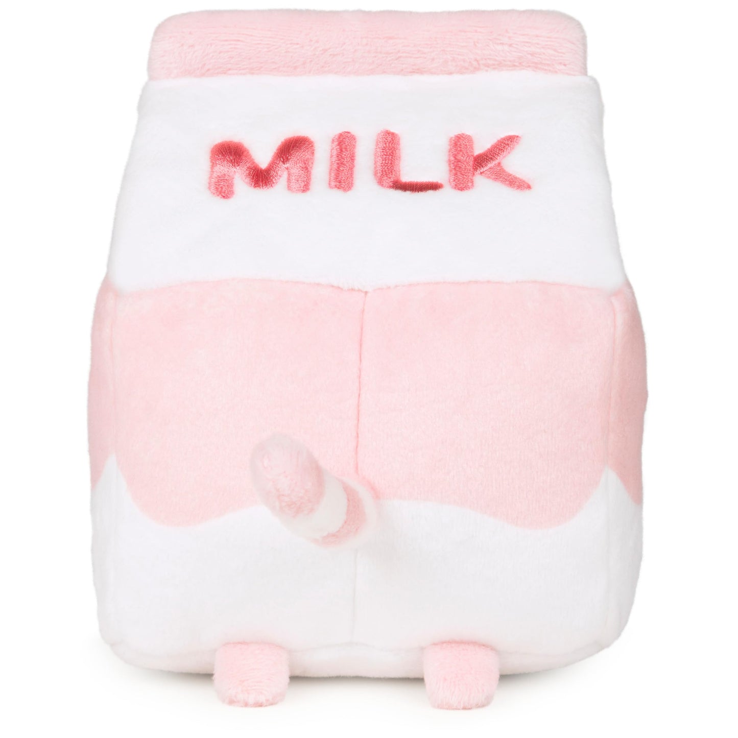 GUND Pusheen Strawbwerry Milk Sip 6-Inch Plush Toy for Ages 8+
