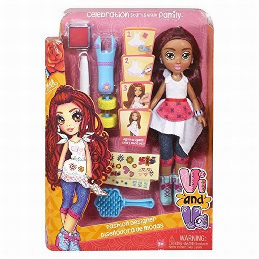 MGA Entertainment Vi and Va Fashion Designer Viviana Doll Set