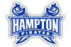 Hampton University 12 Inch Vinyl Decal Sticker Officially Licensed Collegiate Product