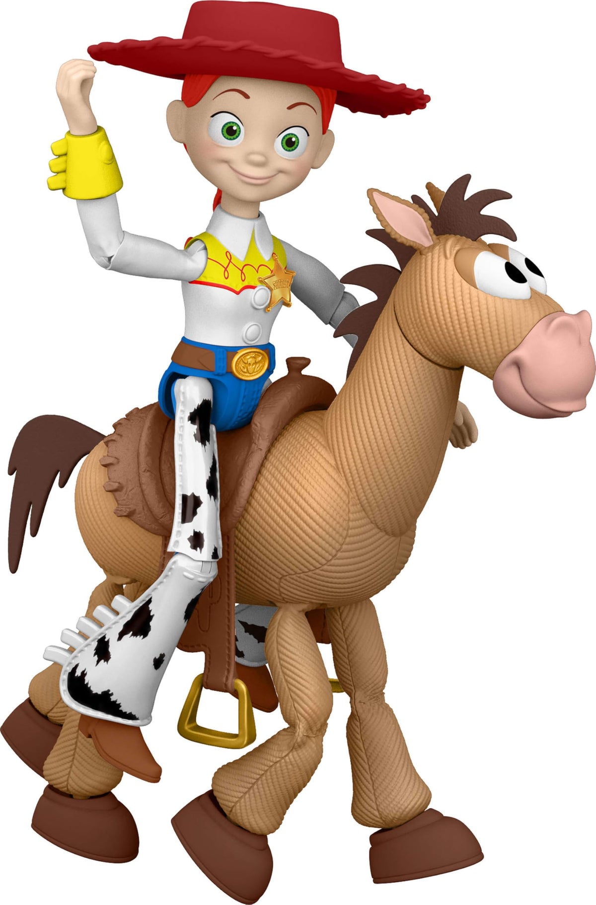 Mattel Disney and Pixar Toy Story 5 Jessie & Bullseye