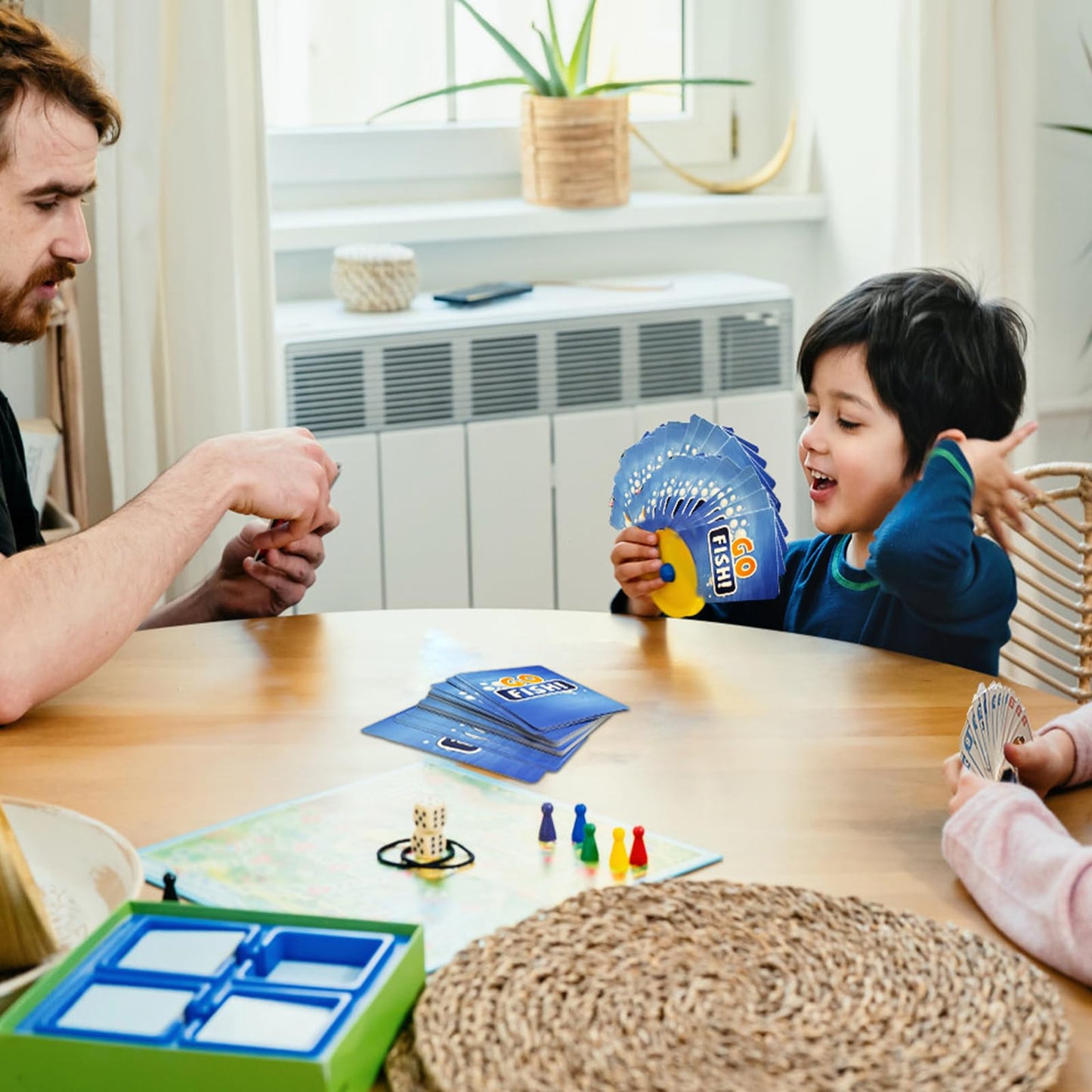 Card Games for Kids Ages 4-8, Go Fish,Old Maid Card Game and Memory Games Card, Fun Classic Kid Toddlers Games for Family Game Night Party Travel