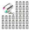 SUZEYAR 36 Pcs - Miniature Lights for Dollhouse,Miniature LED Lights for Handcraft,Mini Spot Light Battery Operated, Tiny Decoration Lights,LED