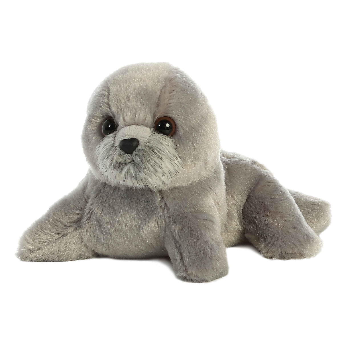 Aurora Mini Flopsie 7" Harpo Seal Adorable Stuffed Animal