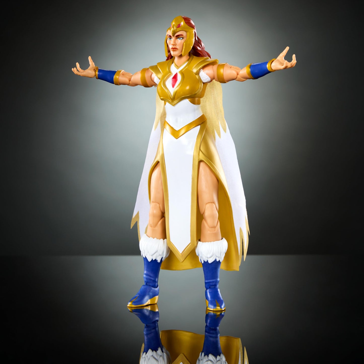 Masters of the Universe: Revolution Masterverse Action Figure & Accessories, Sorceress Teela Deluxe MOTU Collectible with 30 Articulations, 7-inch