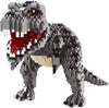 Myth Qholve Tyrannosaurus Rex Building Block Toy Realistic Dinosaur Model Kit STEM Educational Construction Bricks for Kids & Adults, Collector’s Gift