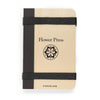 Kikkerland Field Flower Press - Pocket Journal for DIY Pressed & Preserved Flowers - Arts & Crafts Gift for Kids & Adults
