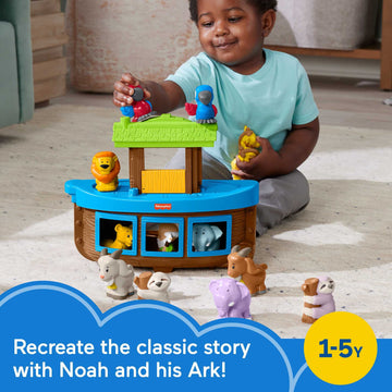 Fisher-Price Little People Noah’s Ark Playset