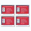 National Mah Jongg League 2026 Mahjong Standard Size Cards Four-Pack Bundle - Official Hands and Rules for American Mahjong (Four Standard-Size Cards)