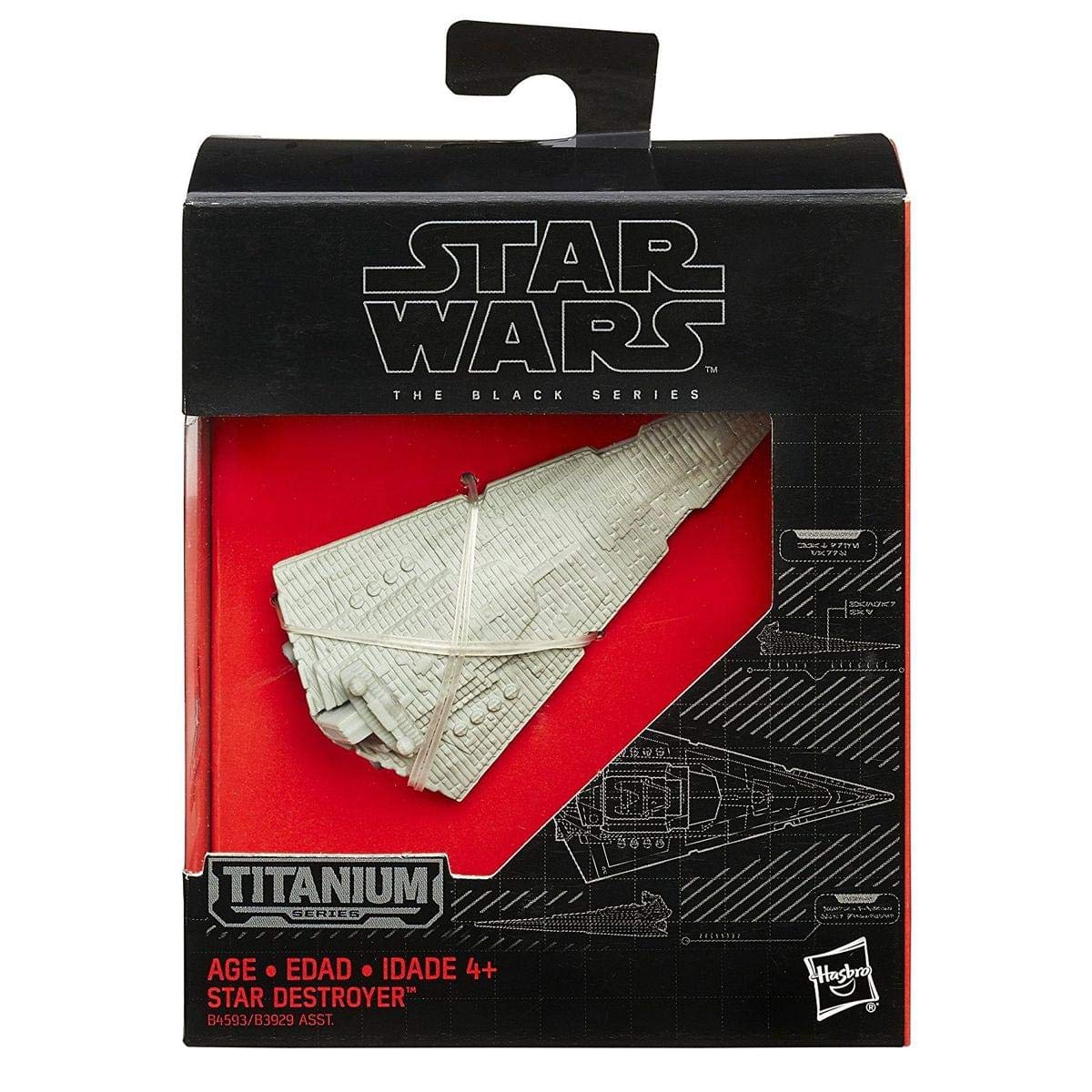 Star Wars Star Destroyer Action Figure