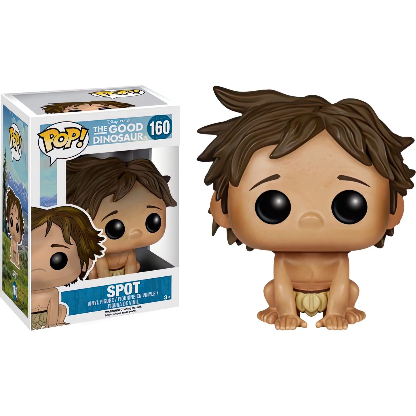 Spot: Fun ko P o p ! Vinyl Figurine Bundle with 1 Compatible 'ToysDiva' Graphic Protector (160-06391 - B)
