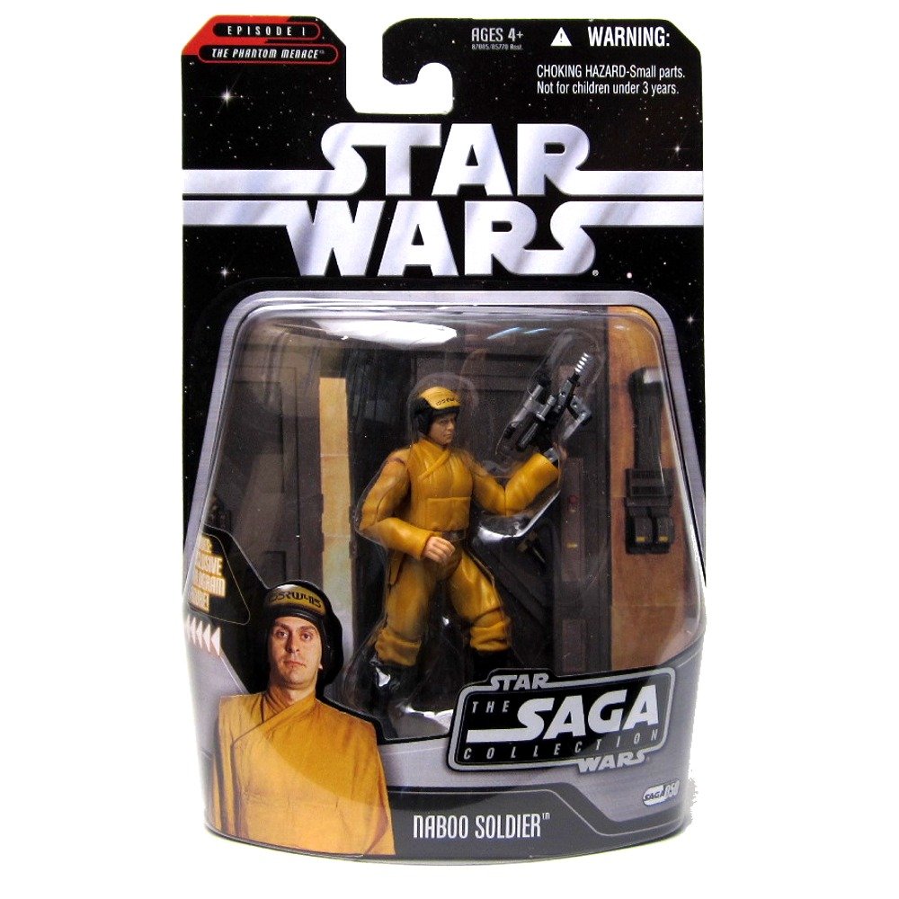 Star Wars - The Saga Collection - Battle of Naboo - Basic Figure - Naboo Soldier