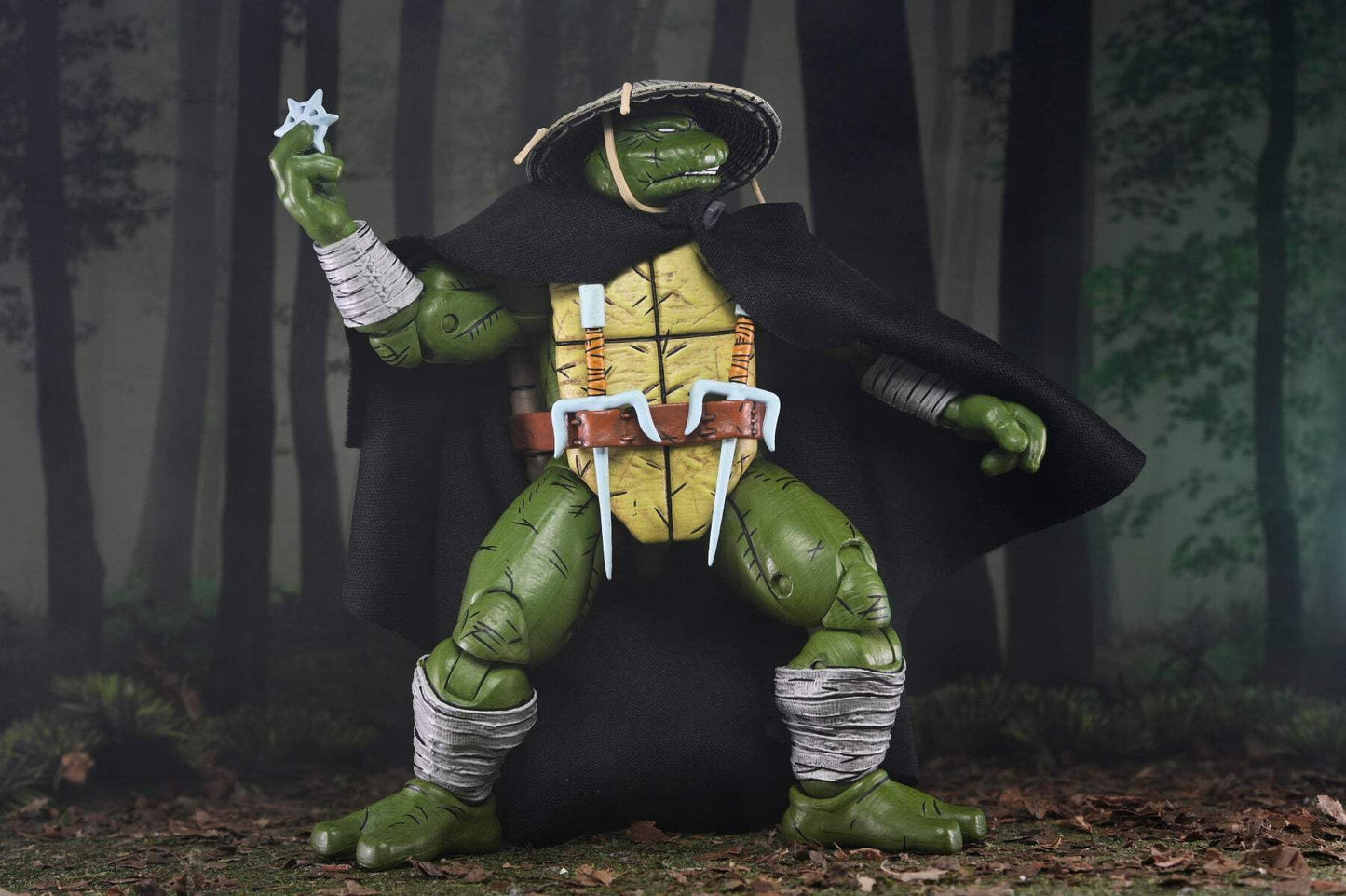 NECA - Teenage Mutant Ninja Turtles (Mirage Comics) - Old Man Raphael 7" Scale Action Figure