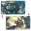 Magic: The Gathering®-FINAL FANTASY™ Sephiroth, Fabled SOLDIER / Sephiroth, One-Winged Angel Double-Sided Playmat