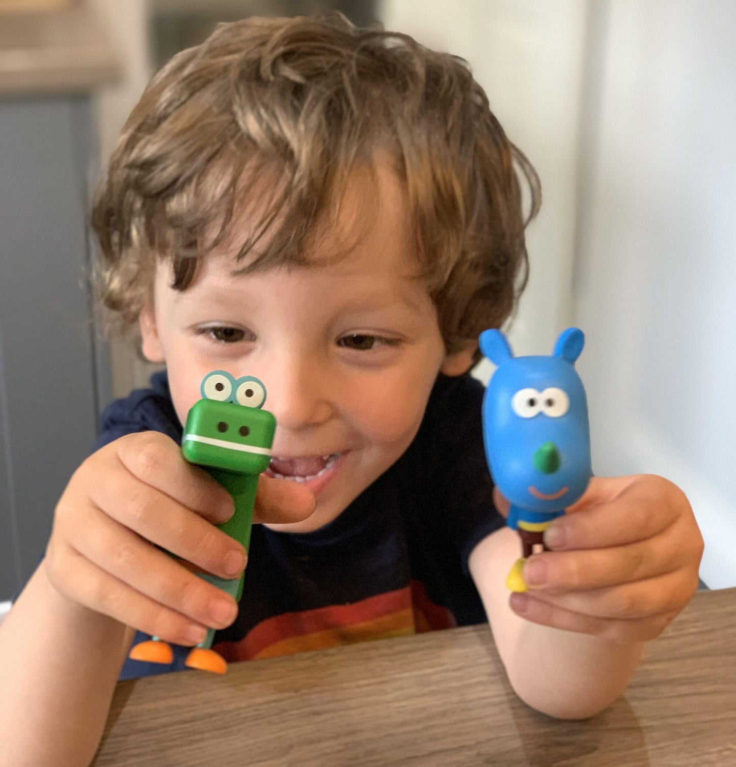 Hey Duggee Figure Set-Duggee and the Squirrels