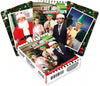 AQUARIUS The Office Christmas Playing Cards - Christmas Themed Deck of Cards for Your Favorite Card Games - Officially Licensed The Office TV Show