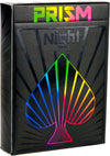 PREMIUM PLAYING CARDS, High Quality Deck of Cards, Cool Prism Gloss Ink, Best Poker Cards, Unique Bright Rainbow & Red Colors for Kids & Adults, Black