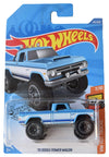 Hot Wheels 70 Dodge Power Wagon 152/250, Blue/White