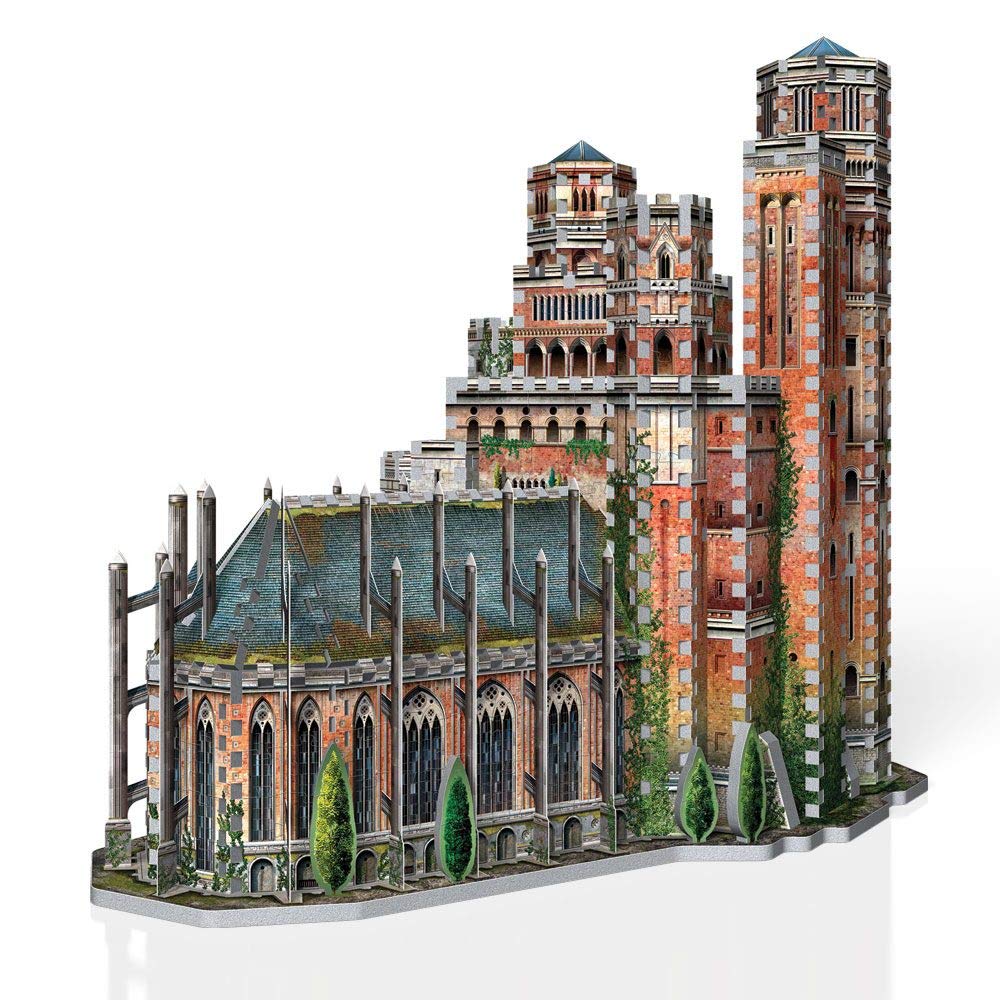 WREBBIT 3D - Game of Thrones The Red Keep 3D Jigsaw Puzzle (845 Piece) GOTRK
