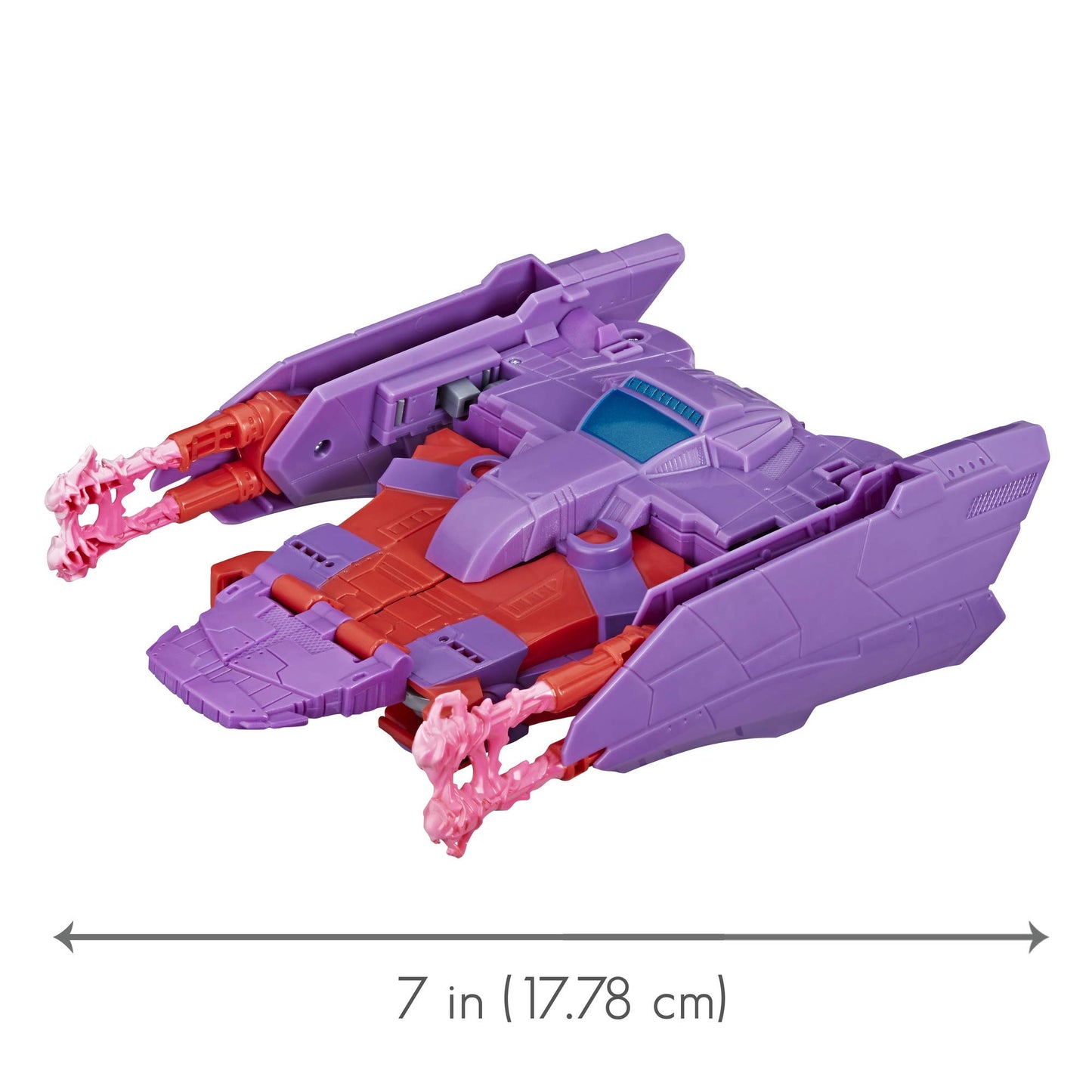 Transformers Toys Cyberverse Action Attackers Ultra Class Alpha Trion Action Figure - Repeatable Laser Beam Blast Action Attack - for Kids Age 6 & Up
