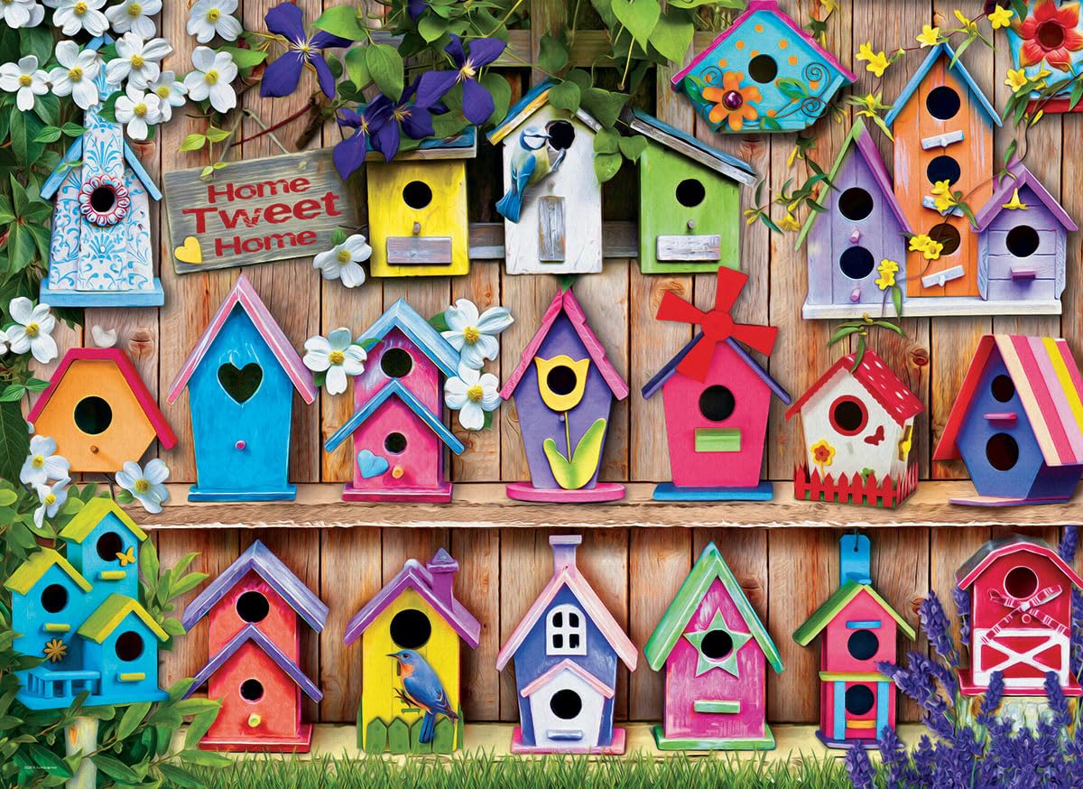 EuroGraphics Home Tweet Home 1000Piece Puzzle (6000-5328)