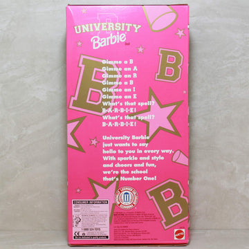 Mattel Barbie 19170 University of Alabama