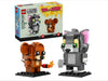 LEGO Brickheadz Tom and Jerry Figures (40793)