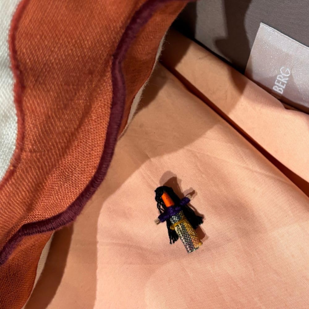 Staymore Worry Dolls from Guatemala - Personalized Worries - Handmade by Mayan artisans (Hair Worries)