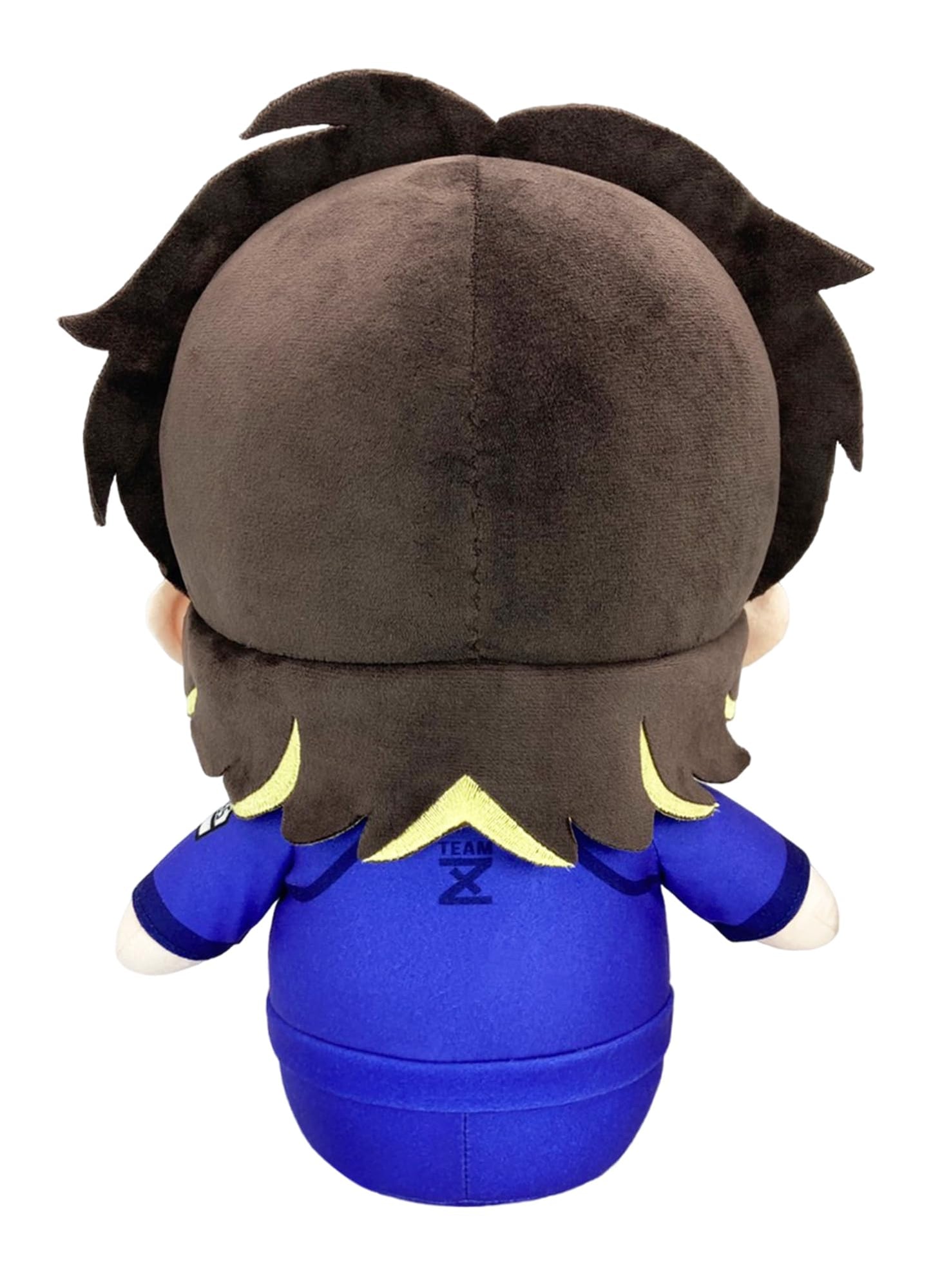 Great Eastern Entertainment Blue Lock Manga - Meguru Bachira (Pajamas) Sitting Pose Plush 12" H