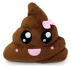WEP Poop Emoji Pillow Emoticon Stuffed Plush Toy Doll Smiley Cat Heart Eyes Alien Devil Kiss Face (PINKPOOP)