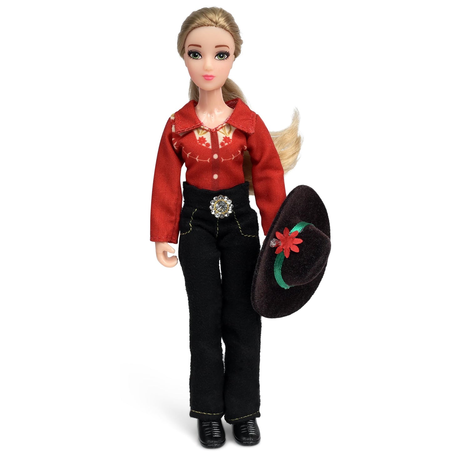 Breyer 2025 Holiday Play Set | Holiday Trail Ride | Model # B-HP-10368