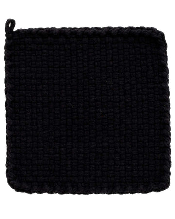 Harrisville Designs Friendly Loom | 10” PRO-Sized Black Potholder Weaving Loops | Craft 2 Cotton Potholders