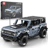 Mould King 15085 Off-Road Vehicle Building Sets, Pull Back & Launch Car Building Blocks Kit, Collectible Car Model Toy for Adults Teens 12+ (828