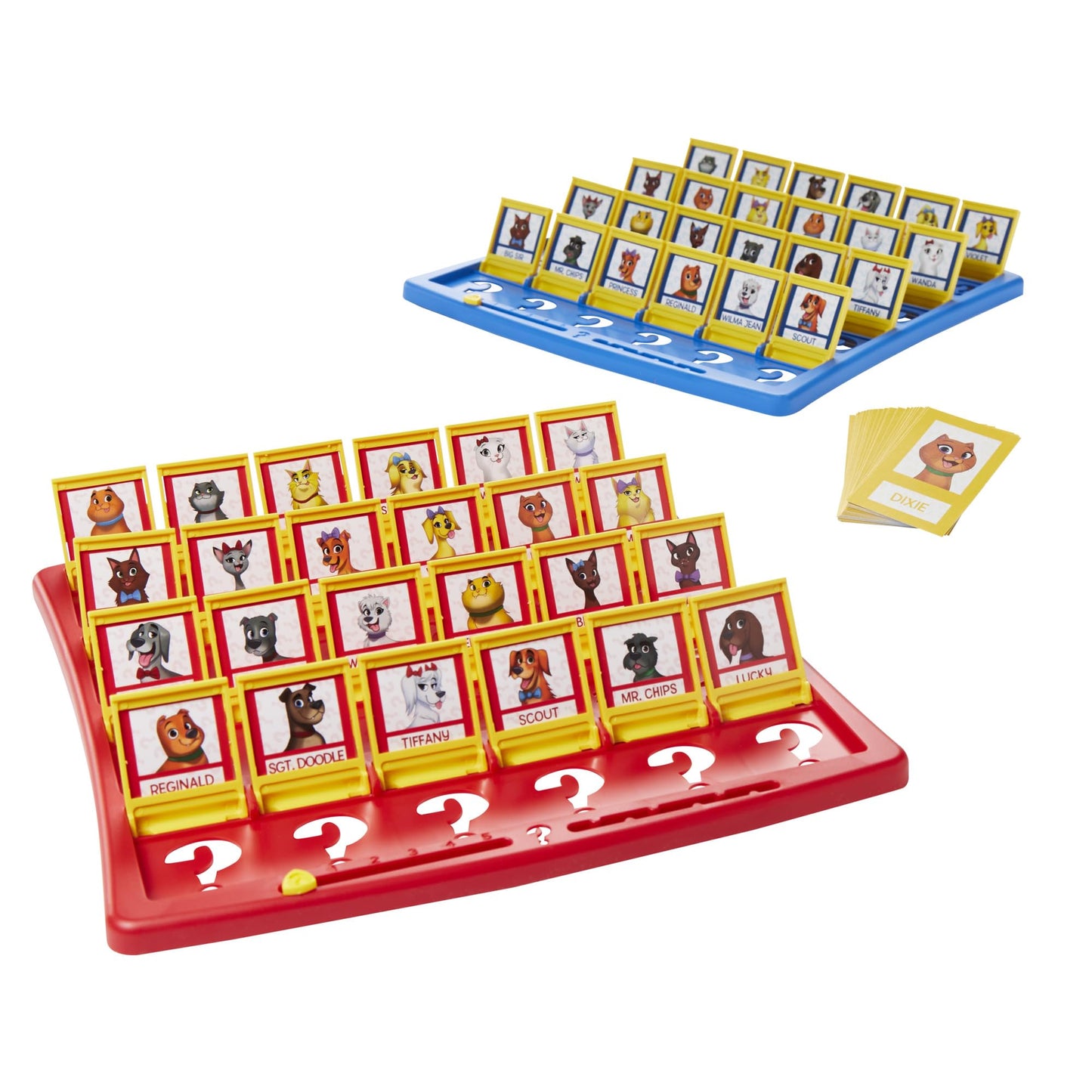Hasbro Gaming Guess Who? Board Game, with People and Pets Cards, The Original Guessing Game for Kids, Ages 6 and Up, Easter Gifts for Boys and Girls