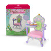 American Girl WellieWishers 14.5-inch Doll Ready to Be Royal Desk Playset with an Armrest that Swivels, For Ages 4+