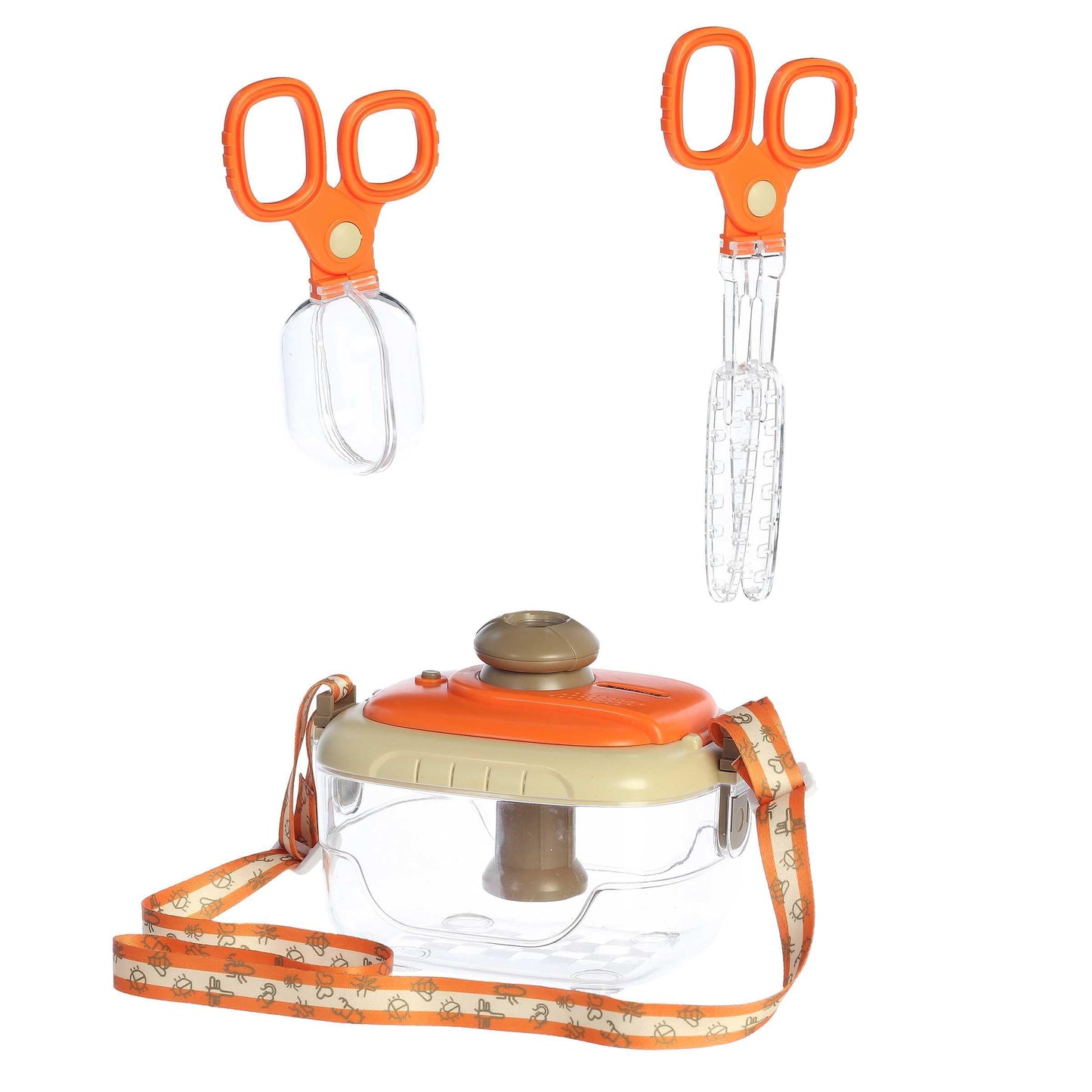 Aurora® Toys Durable Camp Arcadia™ Bug Collection Set Toy - Imaginative Play - Long-Lasting Enjoyment - Brown 7.5 Inches