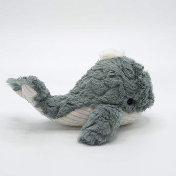 Mary Meyer Putty Stuffed Animal Soft Toy, 6-Inches, Puttling Whale
