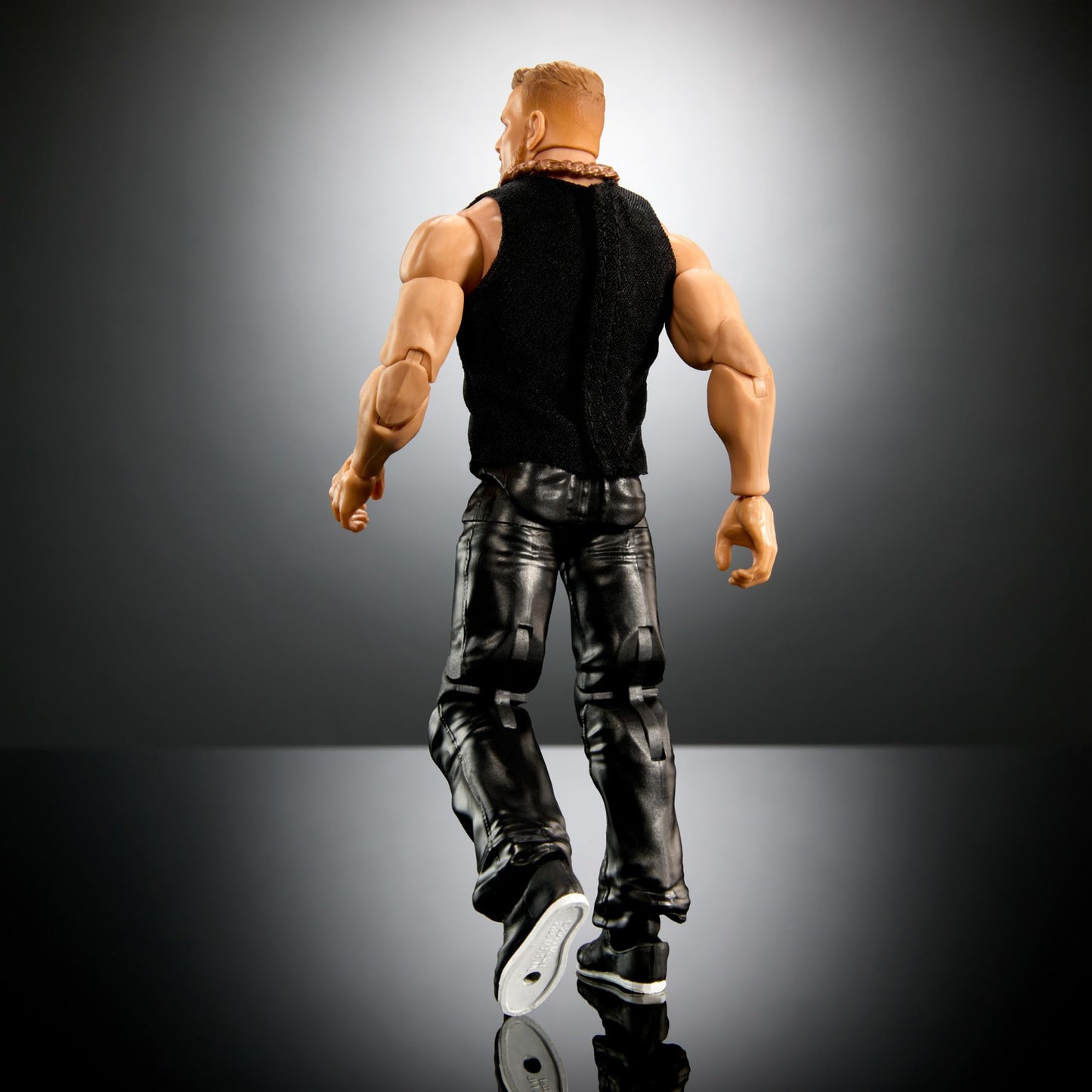 Mattel WWE Elite Collection Wrestlemania Action Figure Set, Pat McAfee Collectible with Accessory & Nicholas Build-A-Figure Parts