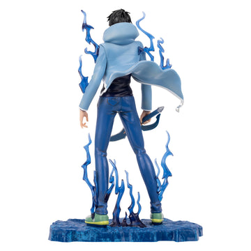 Total Anime Jinwoo - 9-Inch Collector Statue with Environmental Base and Premium