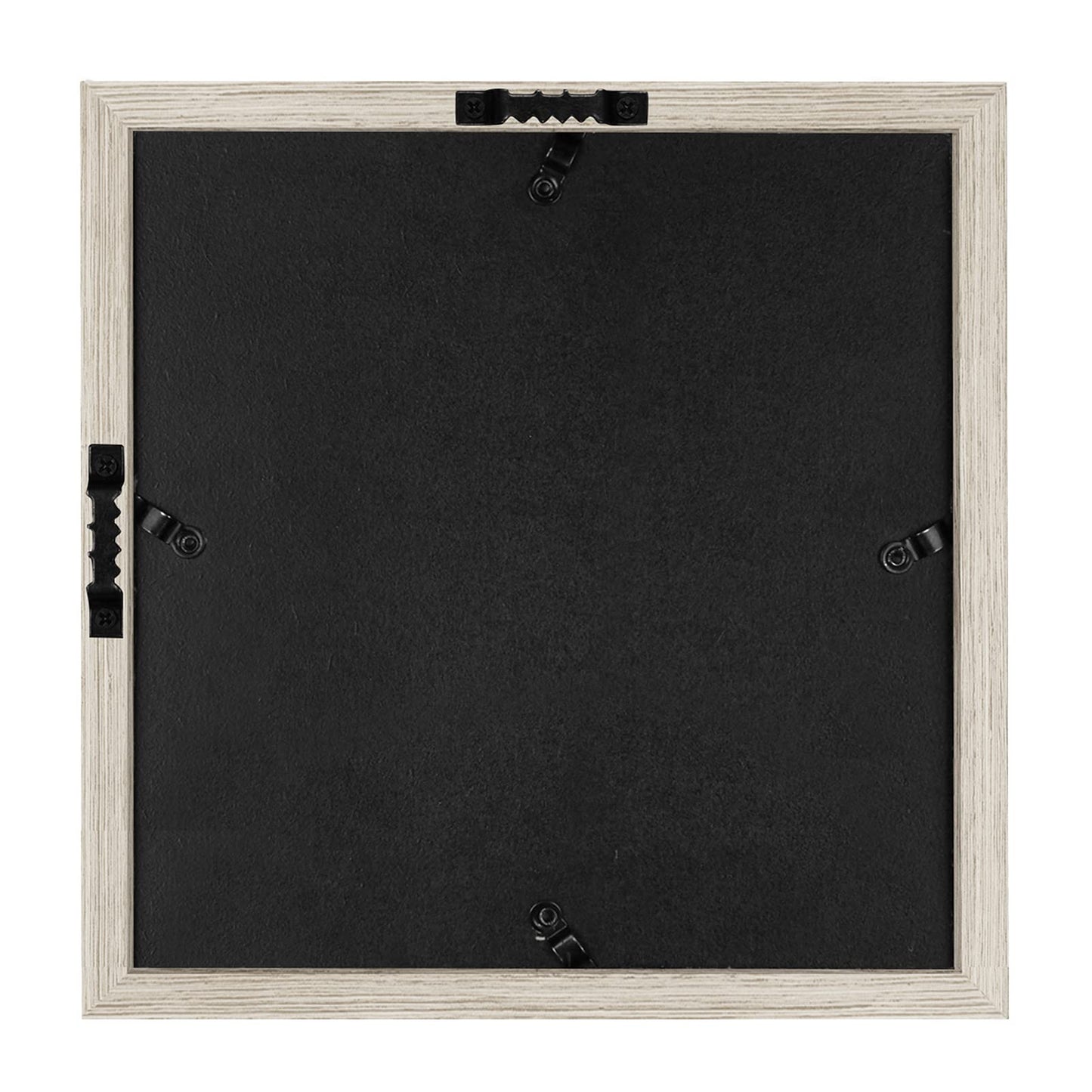 Americanflat 11x11 Shadow Box Frame with Shatter-Resistant Glass - Silhouette Collection - Large Shadow Box Display Case for Tabletop and Wall Display