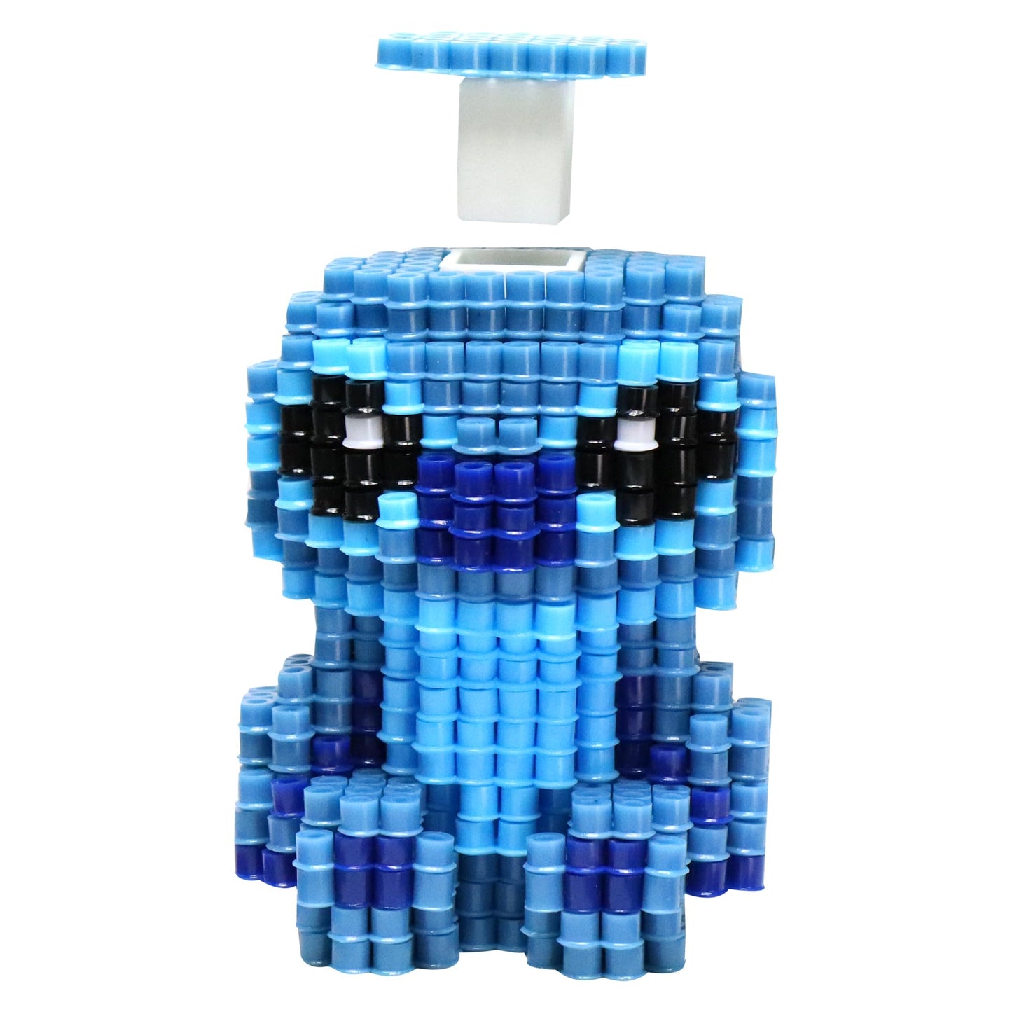 STITCH Disney Pixel Creations Bead Kit Lilo DIY Craft Set with 2500 Beads, Pegboards & Templates Creative Activity Toy for Girls & Boys Ages 6+